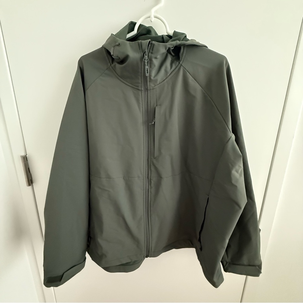Kirkland Signature Women’s Green Hooded Jacket